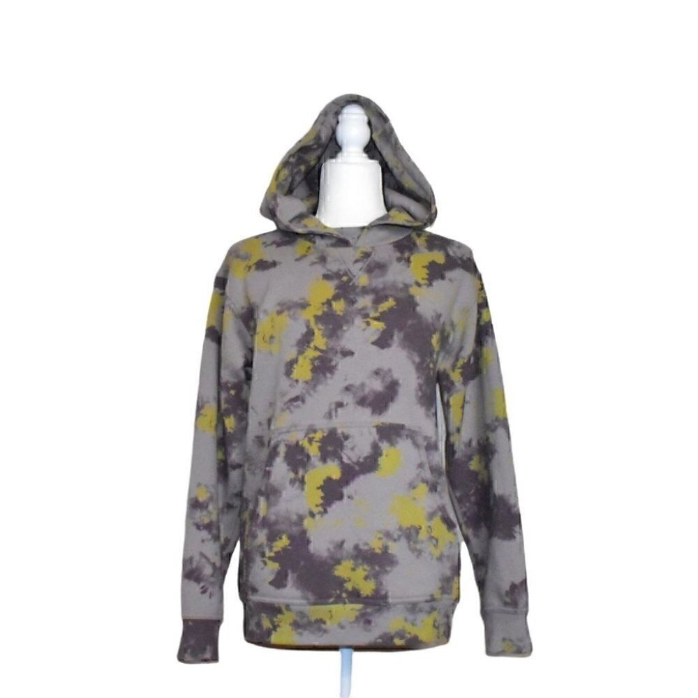 Lululemon All Yours Long Sleeve Pullover Tie Dye Sweatshirt Hoodie Size 4